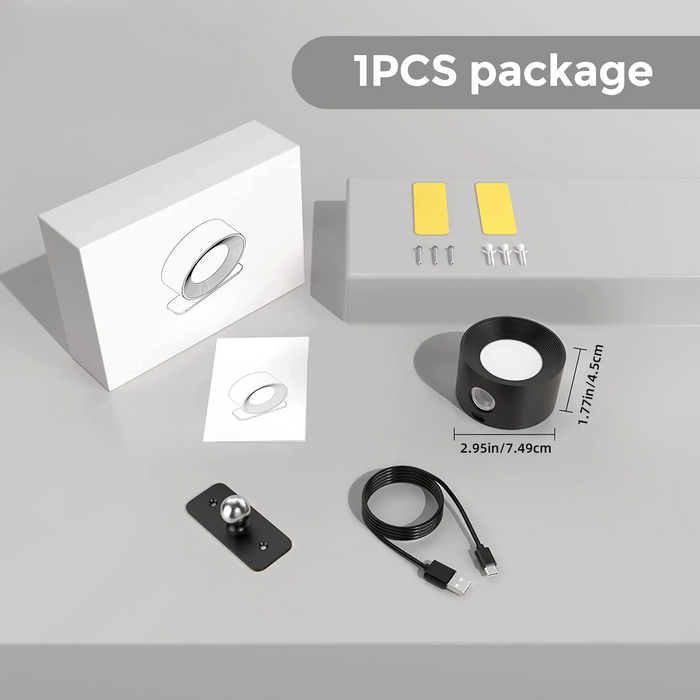 Applique murale sans fil pour tous les espaces