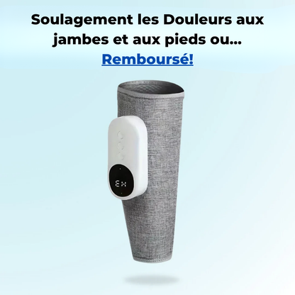 Appareil de Massage Jambes – Drainage Lymphatique et Soulagement des Jambes Lourdes