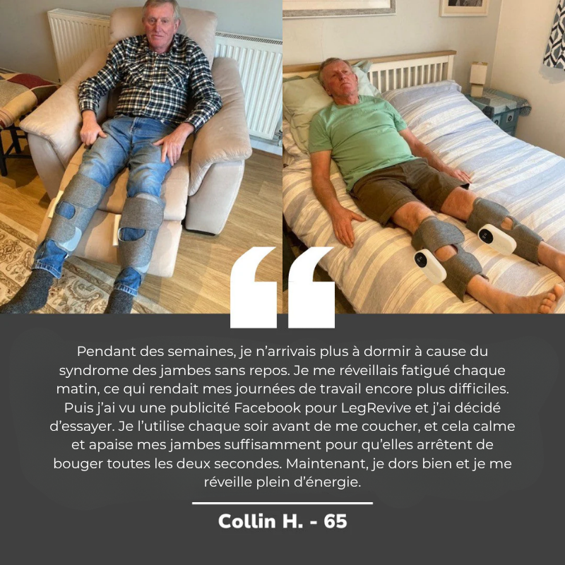 Appareil de Massage Jambes – Drainage Lymphatique et Soulagement des Jambes Lourdes