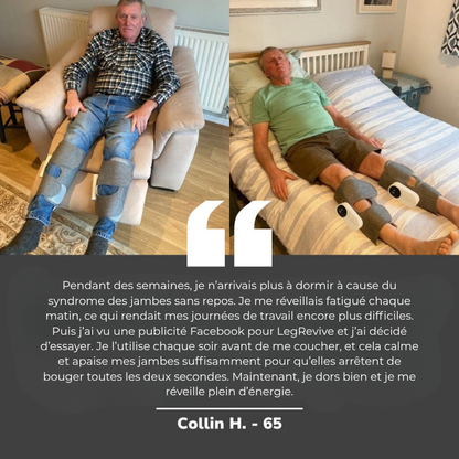 Appareil de Massage Jambes – Drainage Lymphatique et Soulagement des Jambes Lourdes